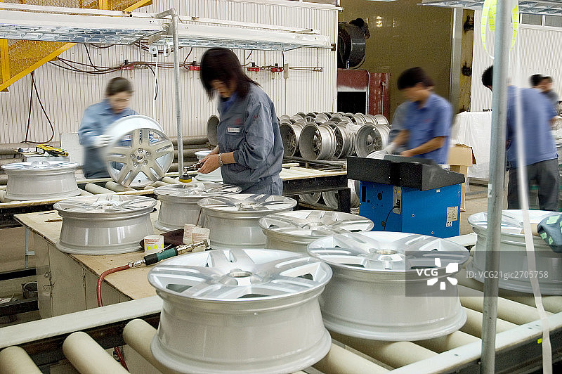 秦皇岛开发区,戴卡轮毂图片素材