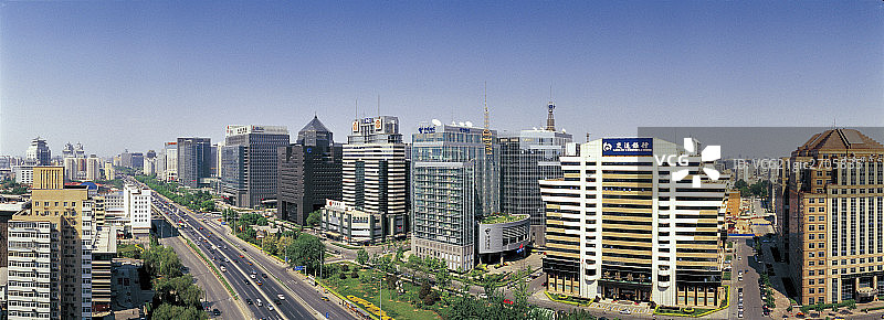 复兴门图片素材