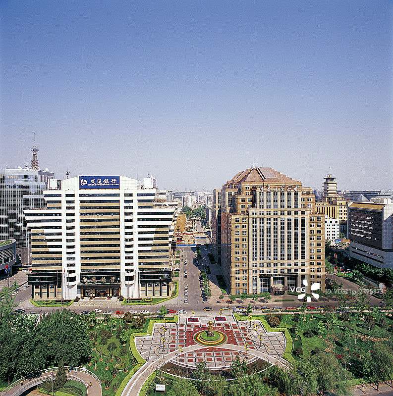 复兴门图片素材