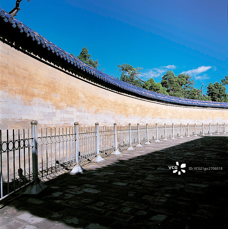 天坛回音壁图片素材