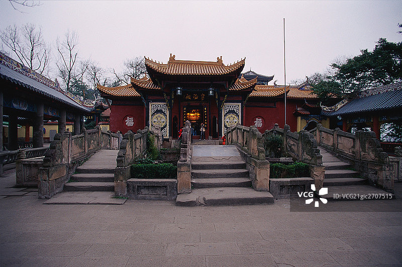 四川寺庙图片素材