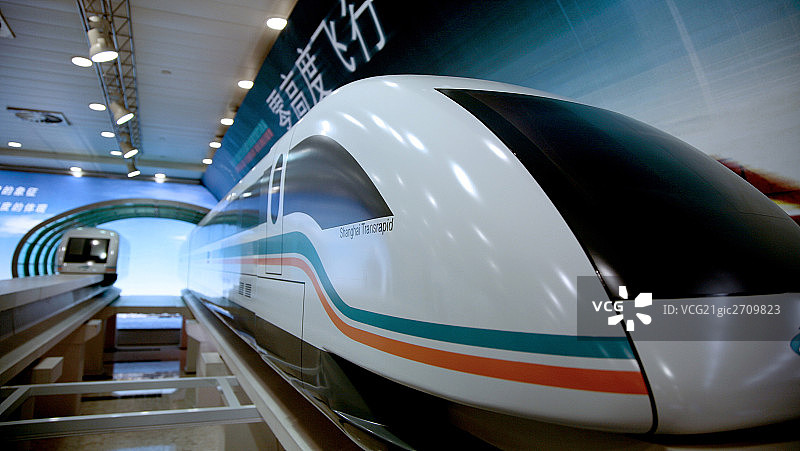 上海城铁图片素材