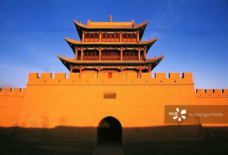 嘉峪关图片素材