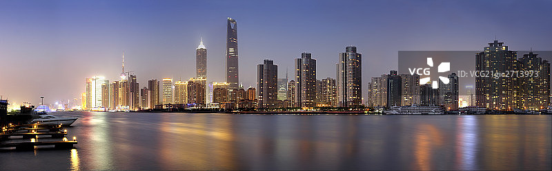 Shanghai Urban Construction scenery图片素材