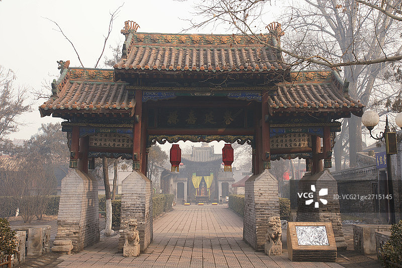 山西洪洞县图片素材