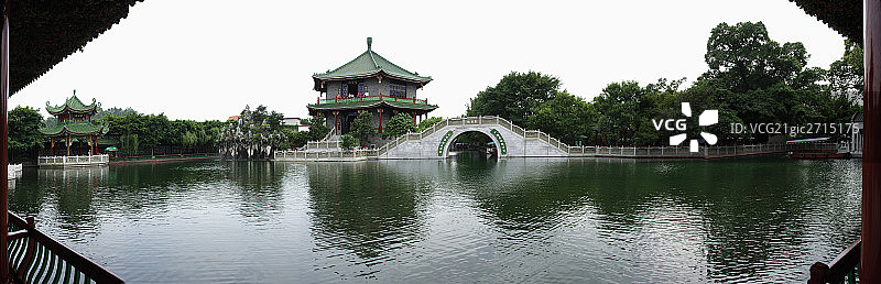 广州宝墨园图片素材