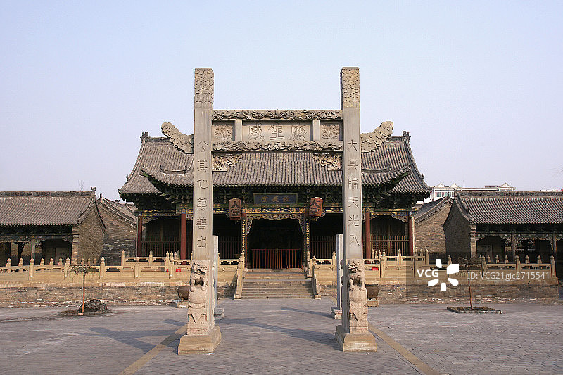 山西榆次老城图片素材