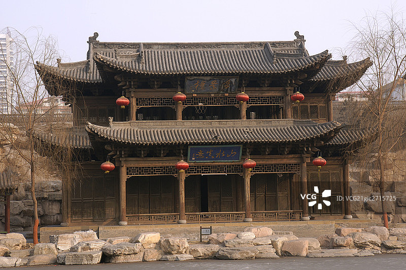 山西榆次老城图片素材