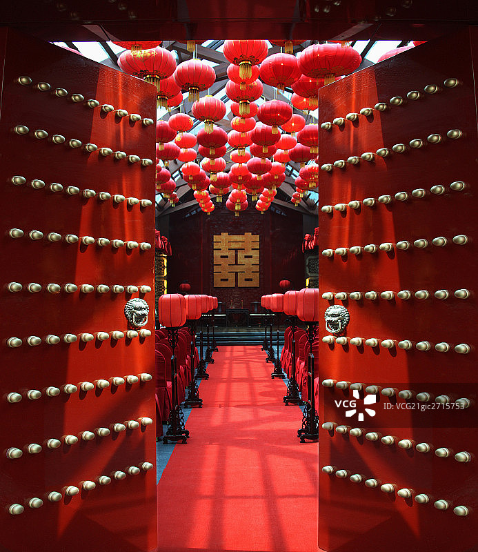 婚礼庆典场地图片素材