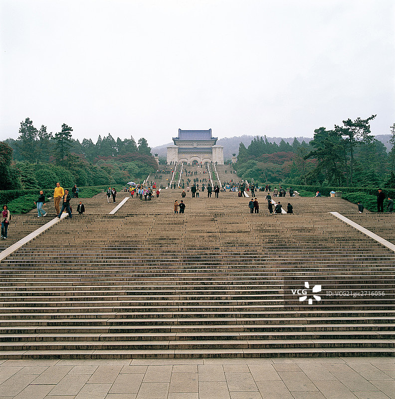 南京建筑日景图片素材