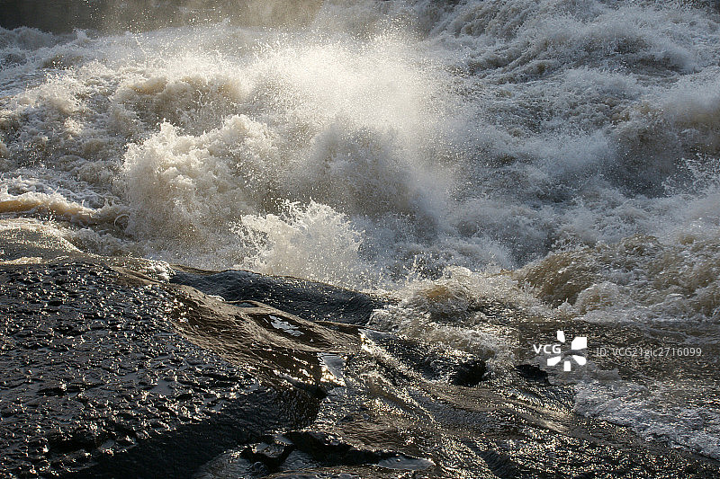 黄河壶口图片素材