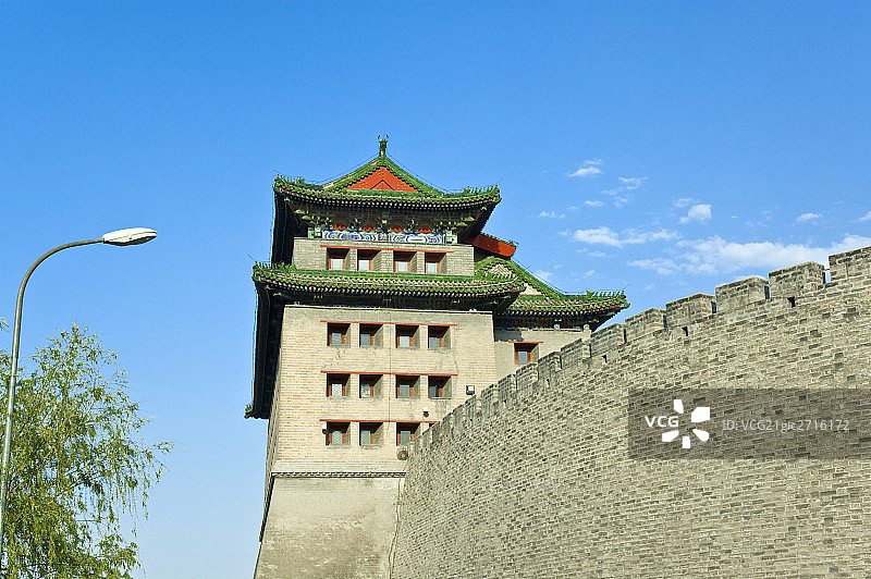 德胜门,首都,北京,中国图片素材