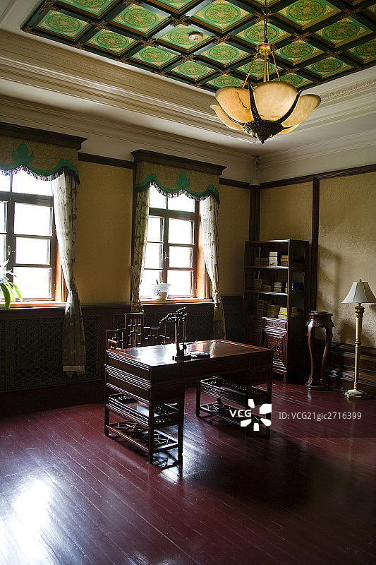 吉林、长春、伪满宫、满洲国宫、图片素材