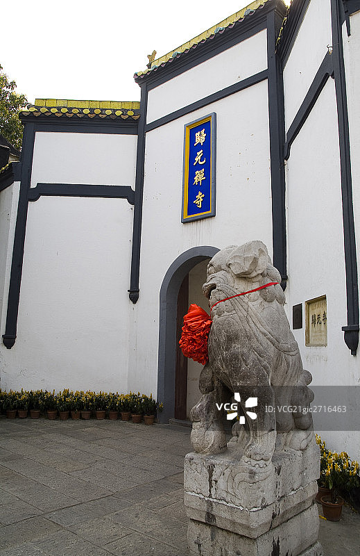 湖北、武汉、桂园佛寺、图片素材
