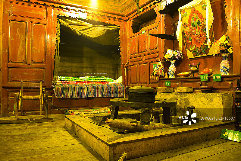 云南，云南民族园林图片素材