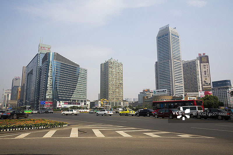 湖南,长沙,莲花广场,图片素材