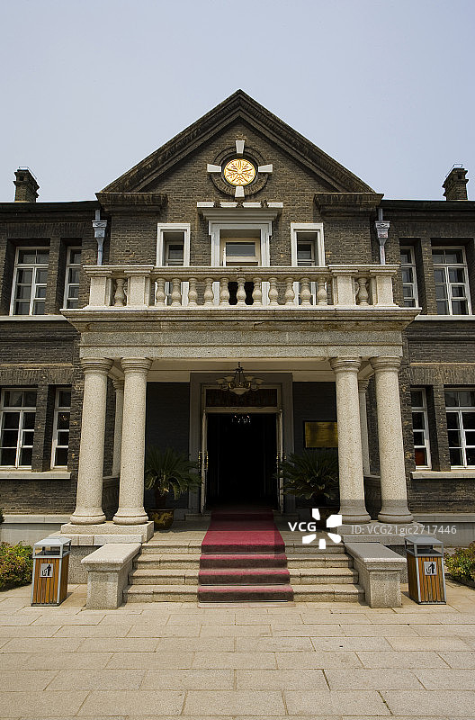 吉林、长春、伪满宫图片素材