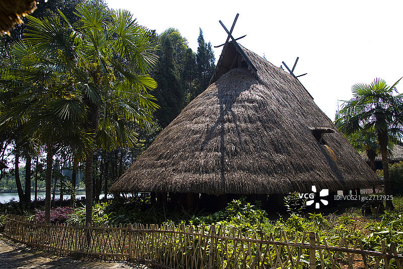 云南，云南民族园林图片素材
