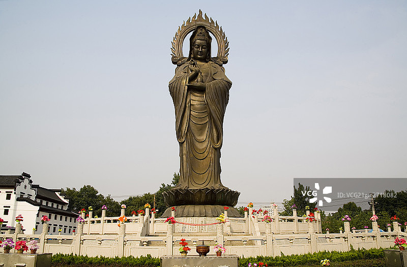 湖北、武汉、桂园佛寺、图片素材