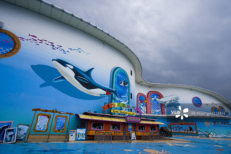 黑龙江，哈尔滨，哈尔滨极地，图片素材