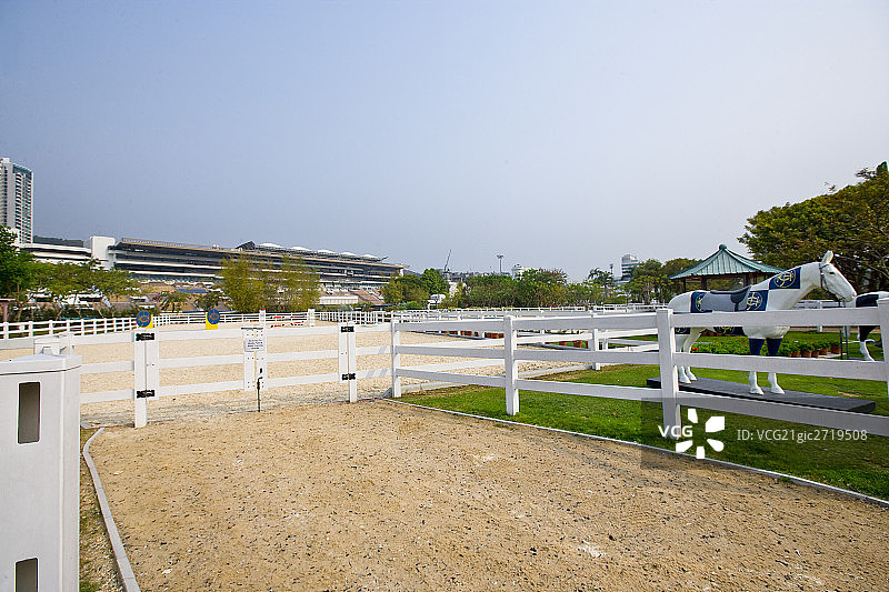香港奥运马术比赛场图片素材