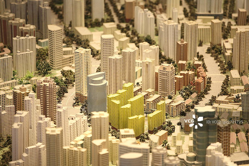 Building models图片素材