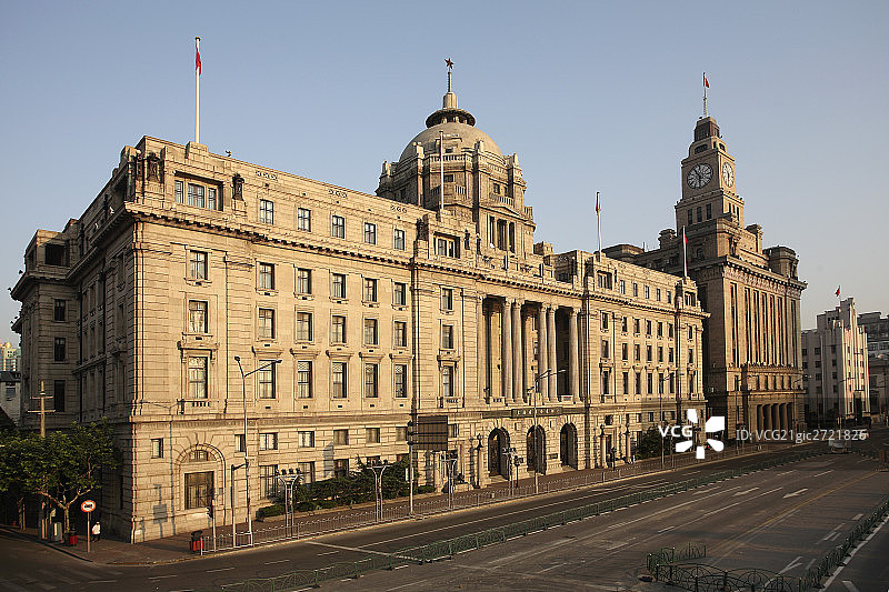 Shanghai's historical buildings图片素材