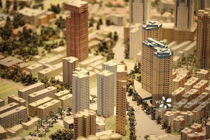 Building models图片素材