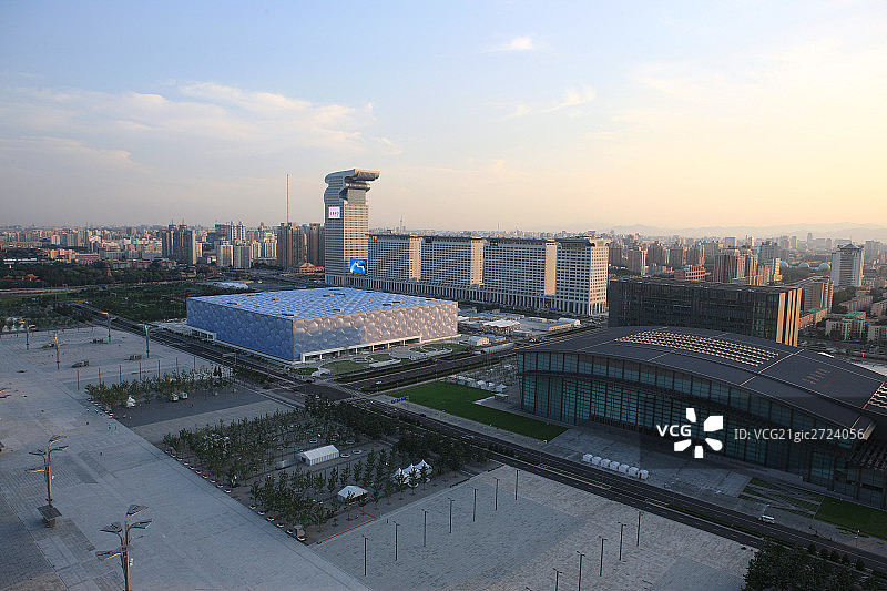 国家游泳中心图片素材