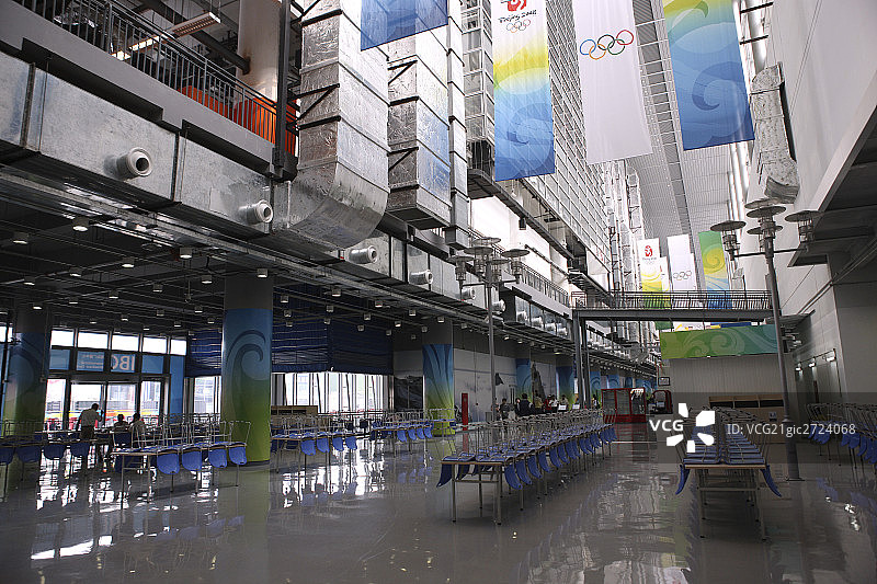 奥运新闻发布中心图片素材