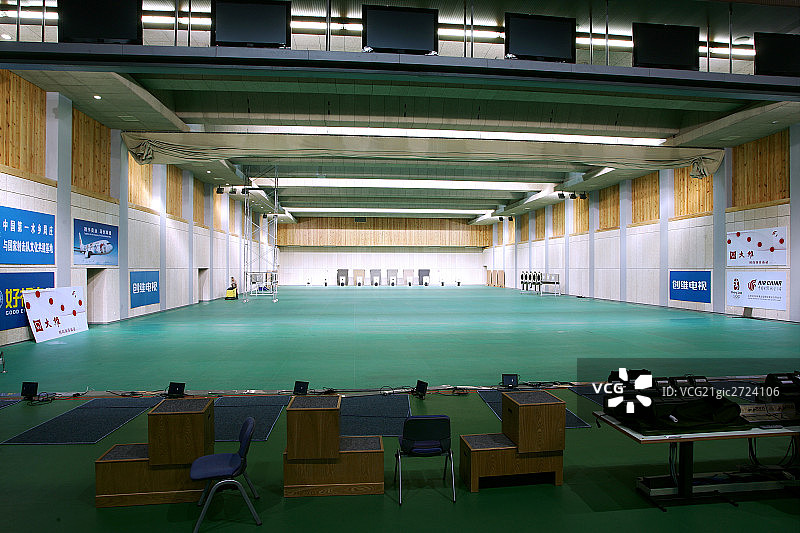 北京射击馆决赛馆图片素材