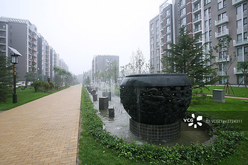 奥运村图片素材