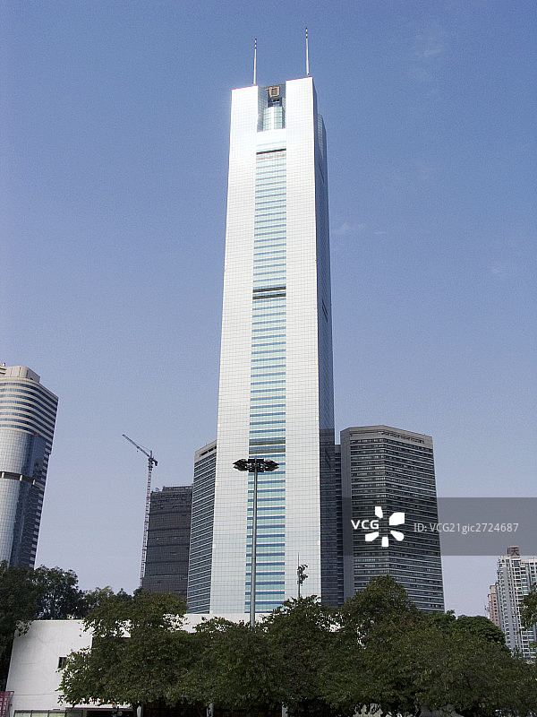 广州中信广场图片素材