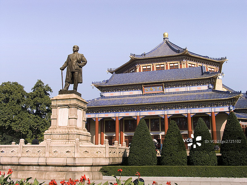 广州中山纪念堂图片素材
