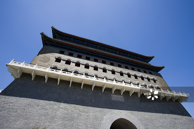 前门,北京图片素材
