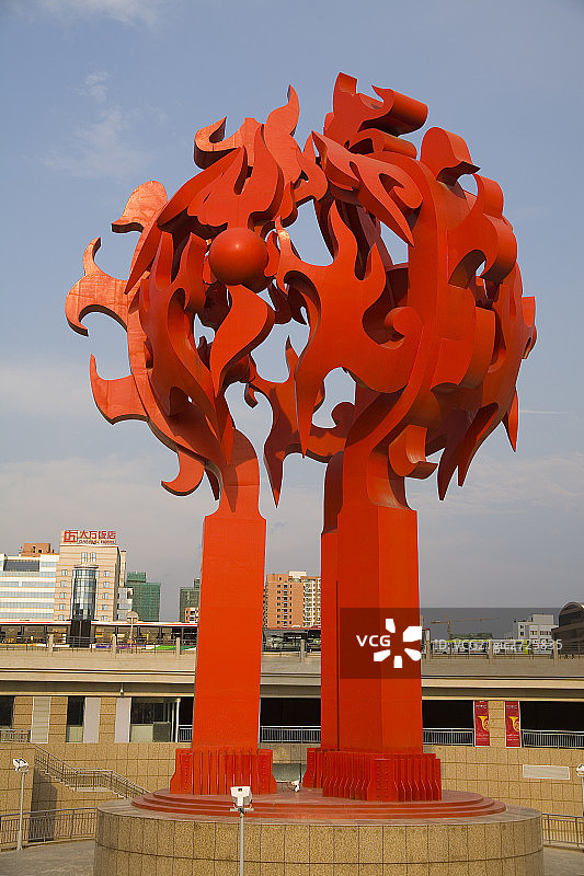 北京火车站图片素材