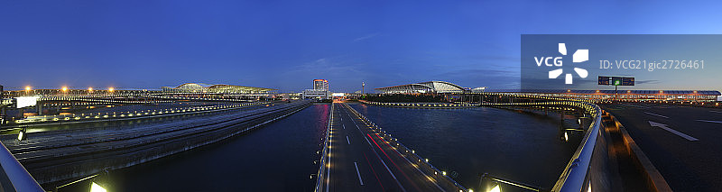 Shanghai Pudong Airport图片素材