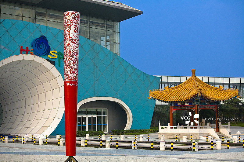 2008北京奥运会祥云火炬图片素材