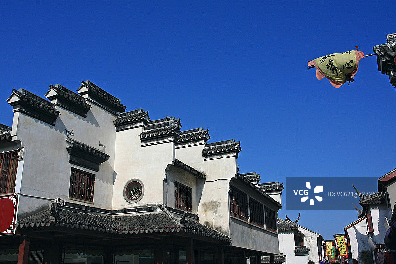 苏州同里古镇街景图片素材