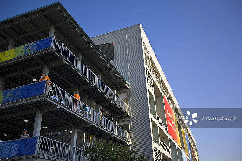 北京奥林匹克公园曲棍球场图片素材