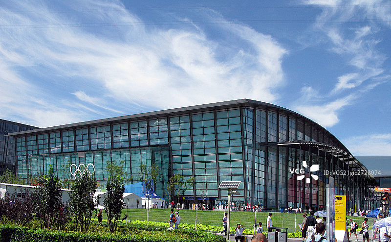中国,北京,奥运场馆,国家体育馆图片素材