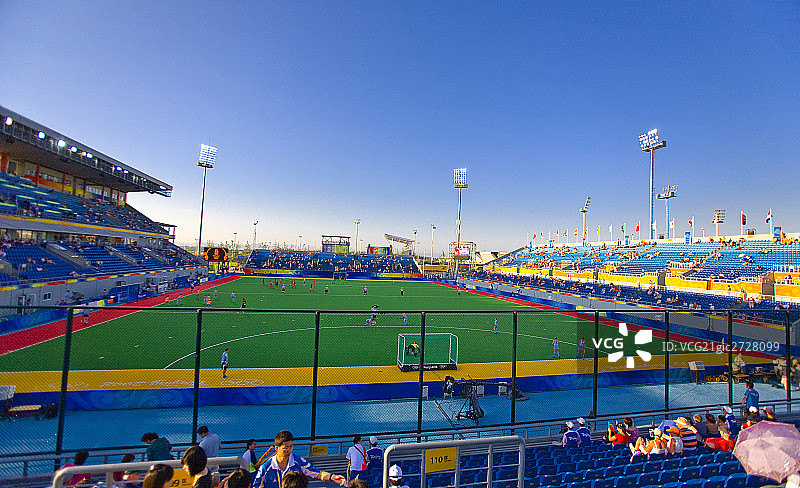 北京奥林匹克公园曲棍球场内图片素材