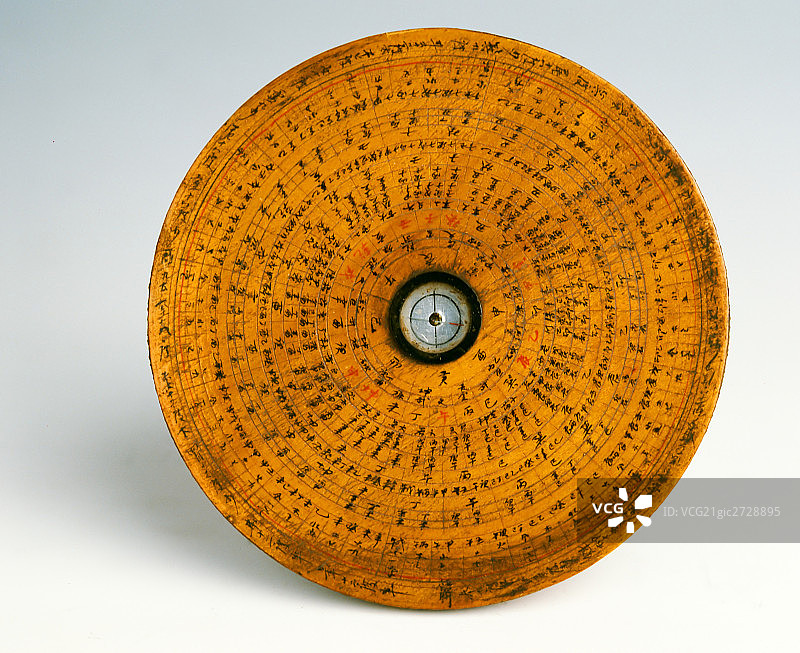 历史博物馆保留罗盘真品图片素材