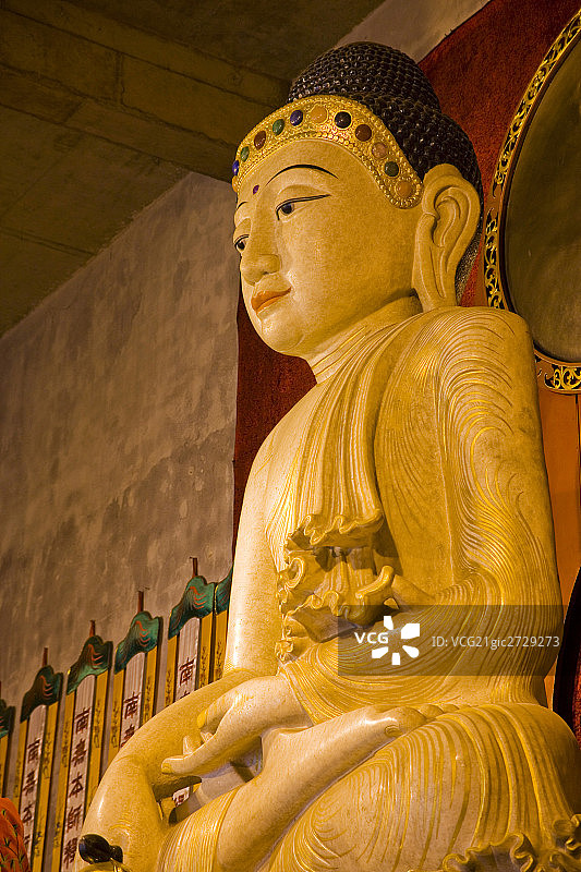 上海,静安寺图片素材