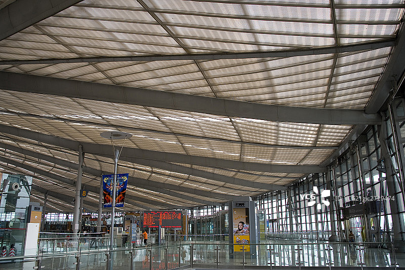 上海,火车南站图片素材