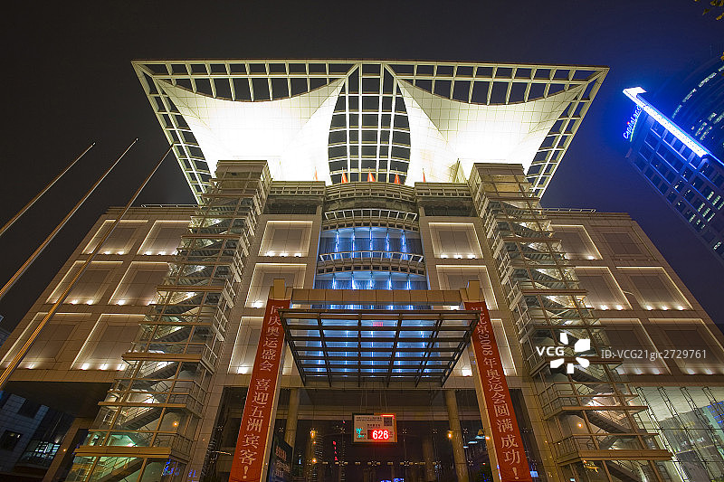上海,城市规划展示馆图片素材