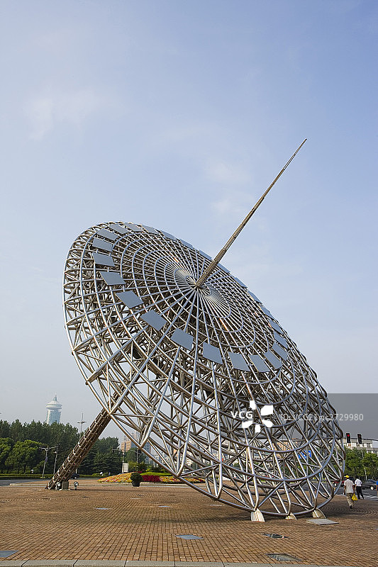 上海,科技馆图片素材