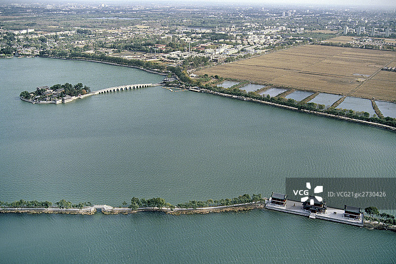 颐和园全景图片素材