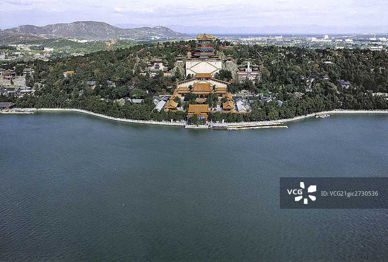 北京颐和园图片素材