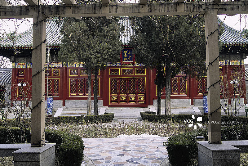 醇亲王府五银安殿图片素材